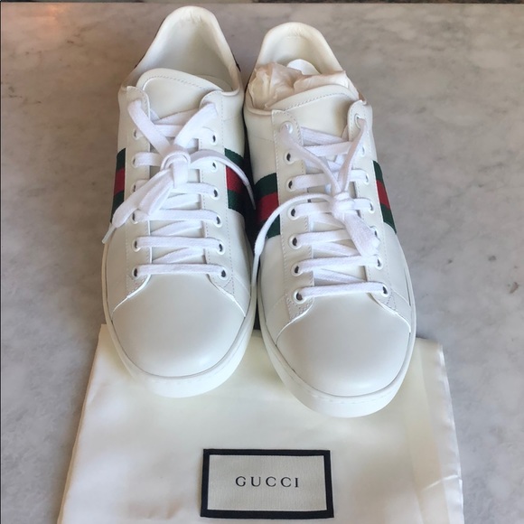 🌟GUCCI New Ace Sneakers🌟 - Picture 5 of 10